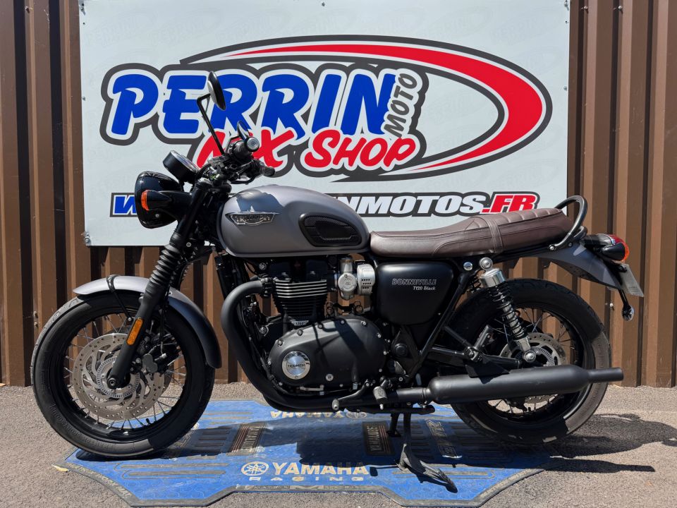TRIUMPH BONNEVILLE T120 3