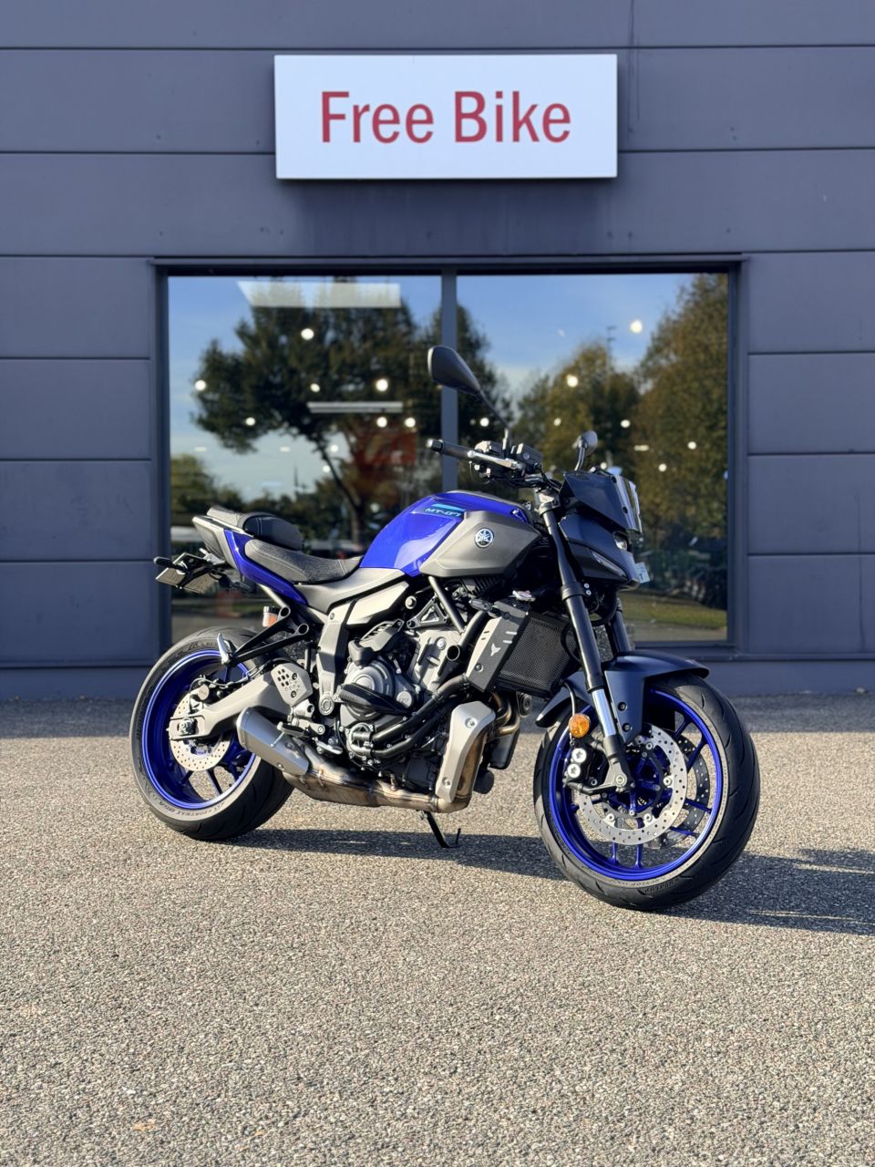 YAMAHA MT-07 Y-AMT 0