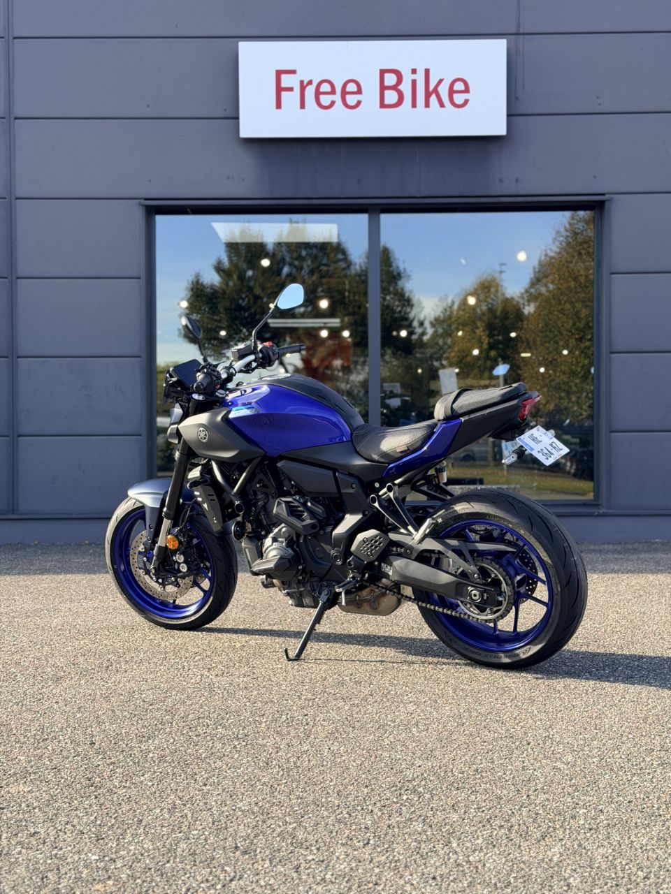 YAMAHA MT-07 Y-AMT 2