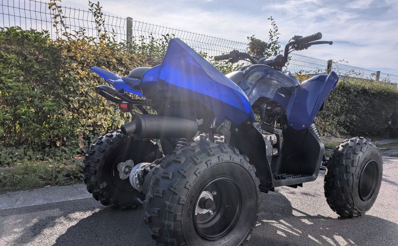 YAMAHA YF (QUAD) 2