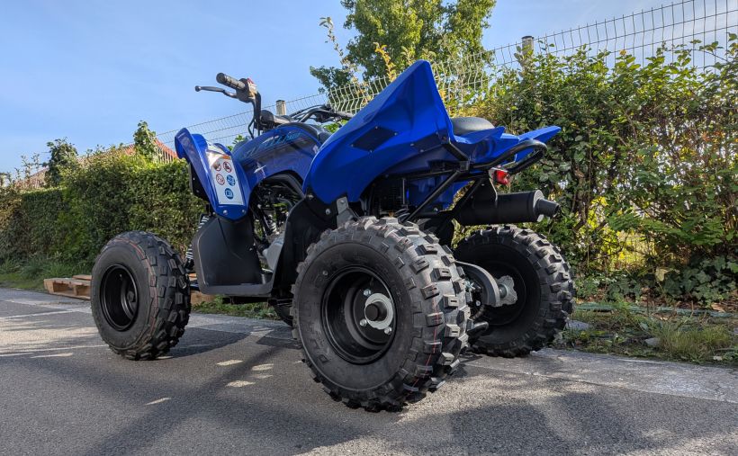 YAMAHA YF (QUAD) 7
