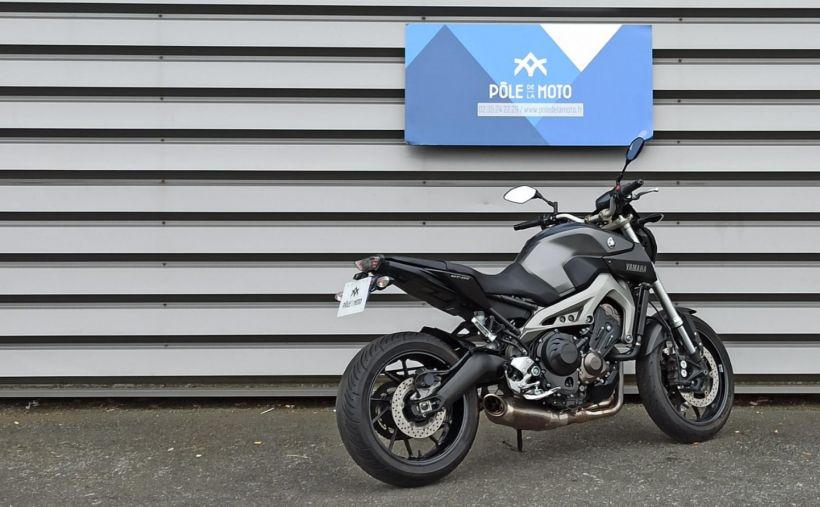 YAMAHA MT-09 ABS 8
