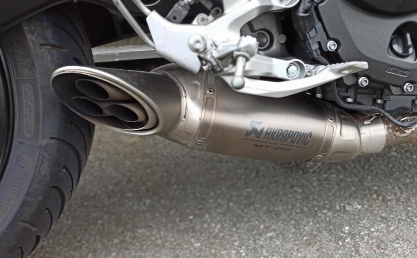 YAMAHA MT-09 ABS 9