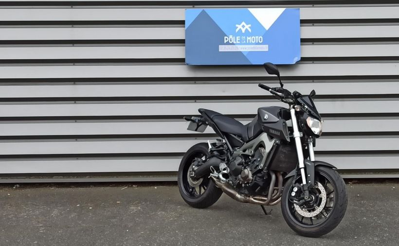 YAMAHA MT-09 ABS 0