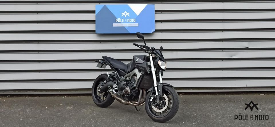 YAMAHA MT-09 ABS 0