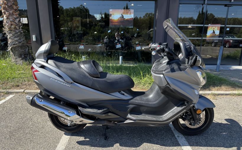 SUZUKI BURGMAN 650 0