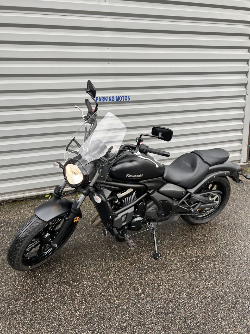 KAWASAKI VULCAN 650 S 4