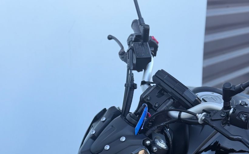 YAMAHA MT-07 PURE 35KW 9