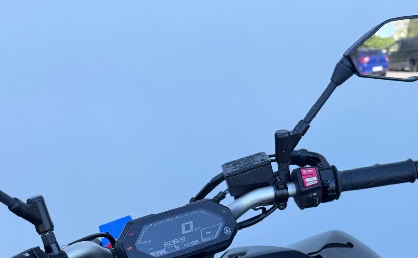 YAMAHA MT-07 PURE 35KW 7