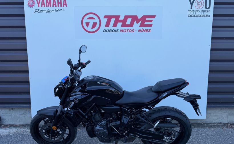YAMAHA MT-07 PURE 35KW 4