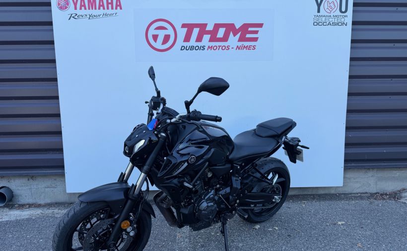 YAMAHA MT-07 PURE 35KW 3