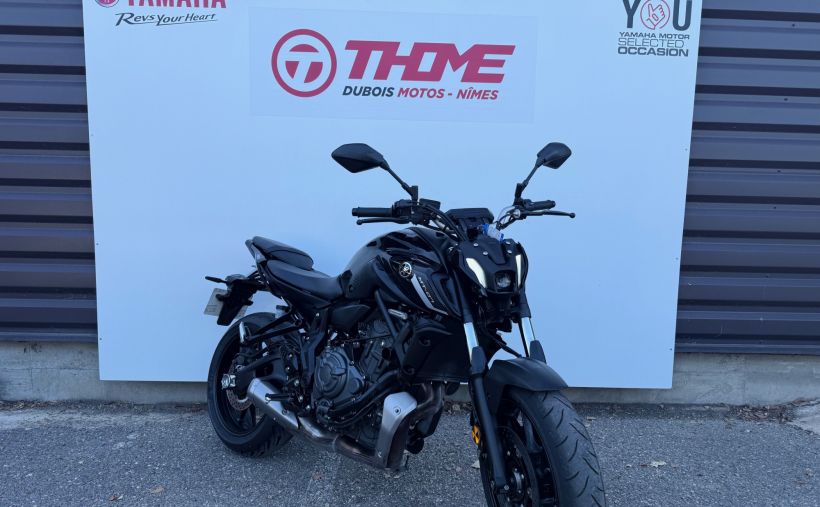 YAMAHA MT-07 PURE 35KW 1