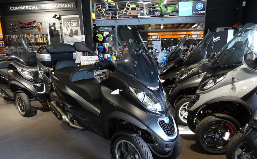PIAGGIO MP3 500 HPE SPORT ABS/ASR 2