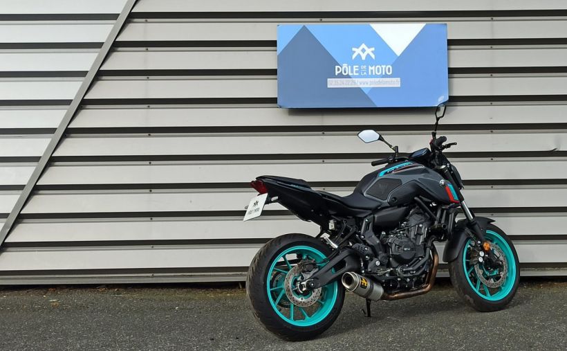 YAMAHA MT-07 (47.5CV) 10
