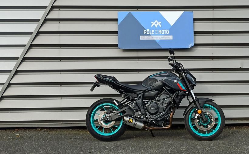 YAMAHA MT-07 (47.5CV) 15