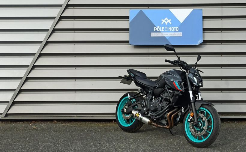 YAMAHA MT-07 (47.5CV) 0