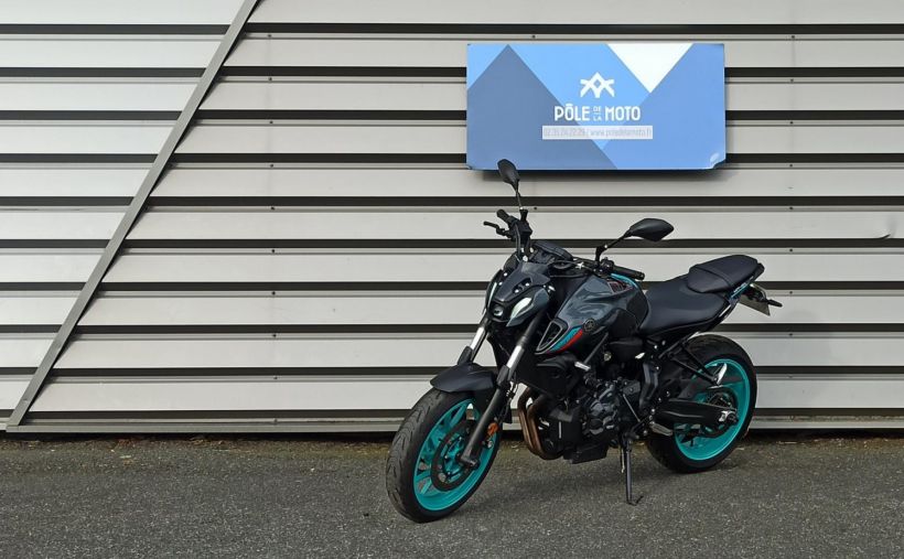 YAMAHA MT-07 (47.5CV) 25
