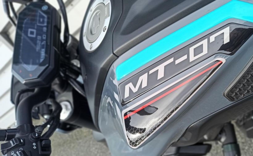 YAMAHA MT-07 (47.5CV) 50
