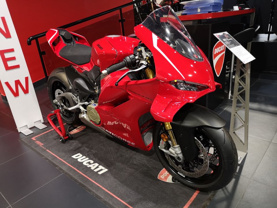 DUCATI PANIGALE 1103 V4 0