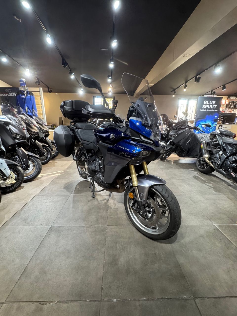 YAMAHA TRACER 9 GT+ Y-AMT 0