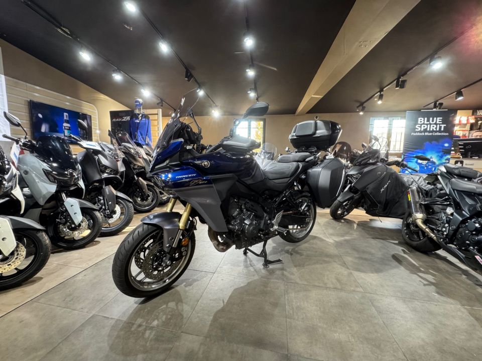 YAMAHA TRACER 9 GT+ Y-AMT 1