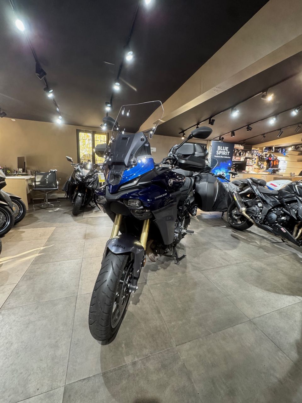 YAMAHA TRACER 9 GT+ Y-AMT 3