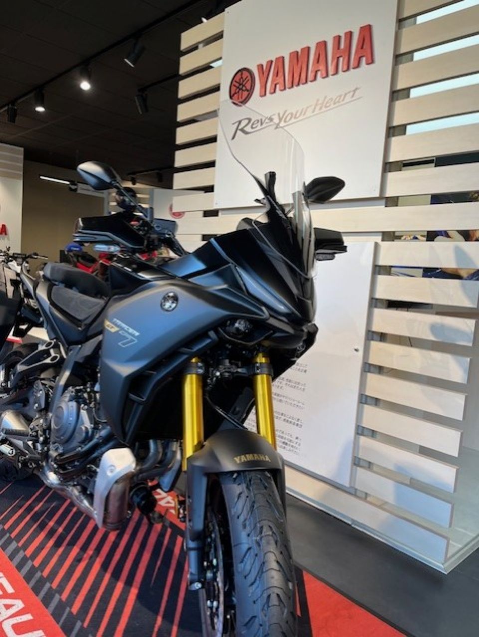 YAMAHA TRACER 7 GT 35 KW 2