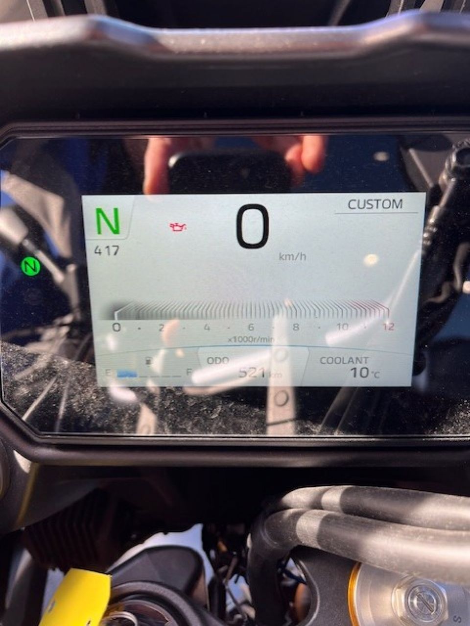 YAMAHA TRACER 7 GT 35 KW 4