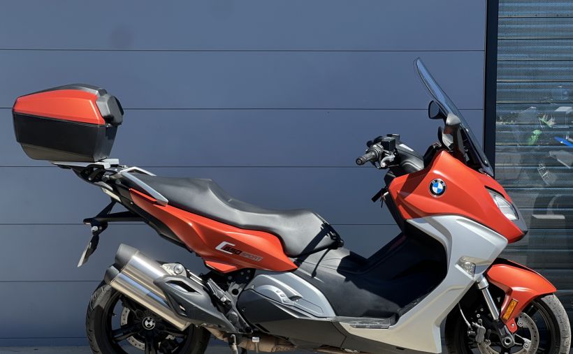 BMW C 650 SPORT 0