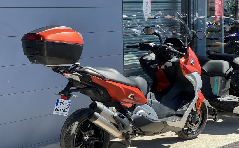 BMW C 650 SPORT 2