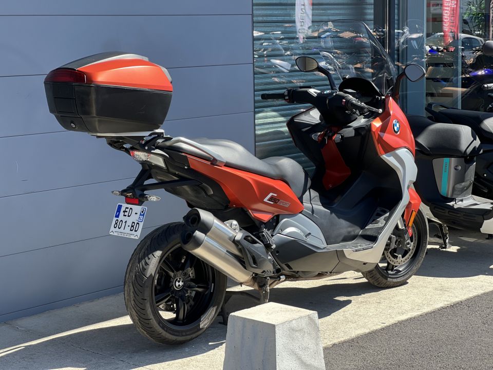 BMW C 650 SPORT 2