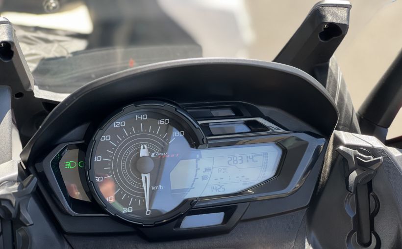 BMW C 650 SPORT 7
