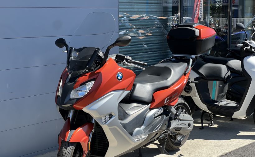 BMW C 650 SPORT 4
