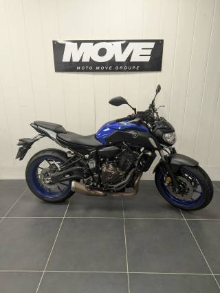 YAMAHA MT-07 (47.5CV) - 2020