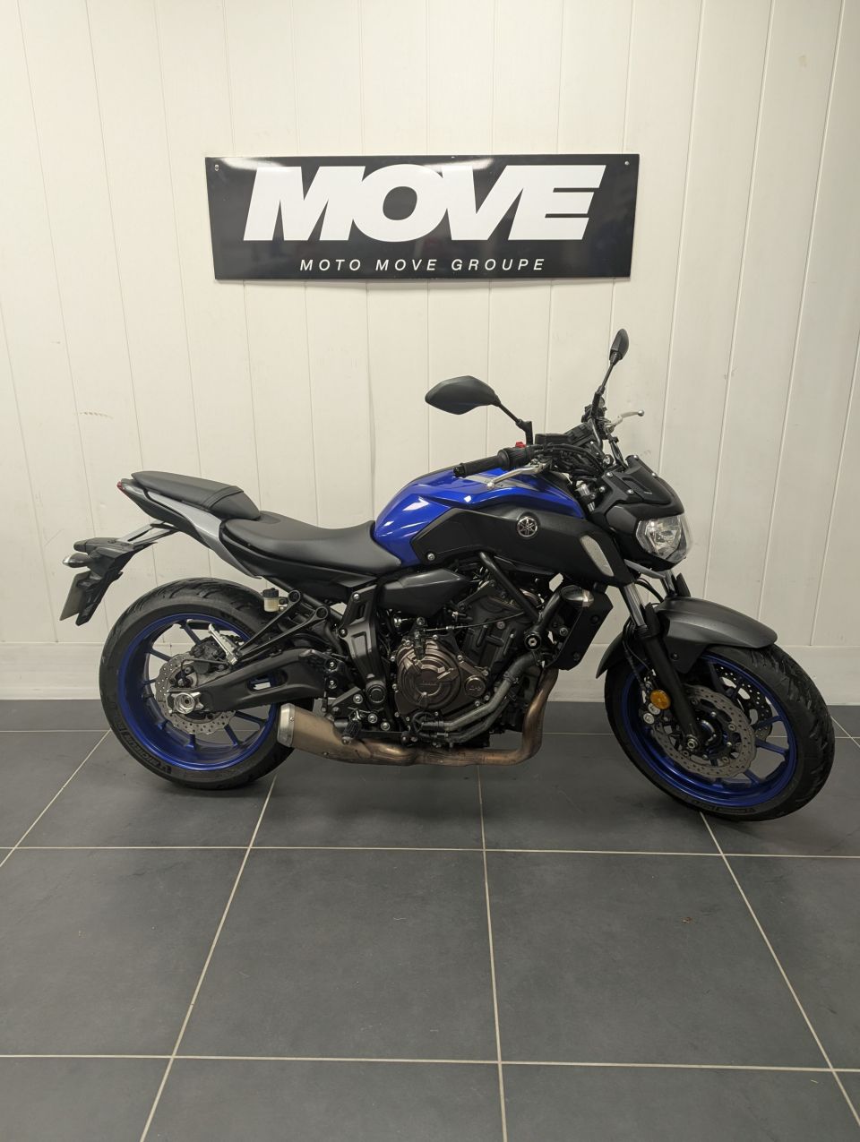 YAMAHA MT-07 (47.5CV) 0