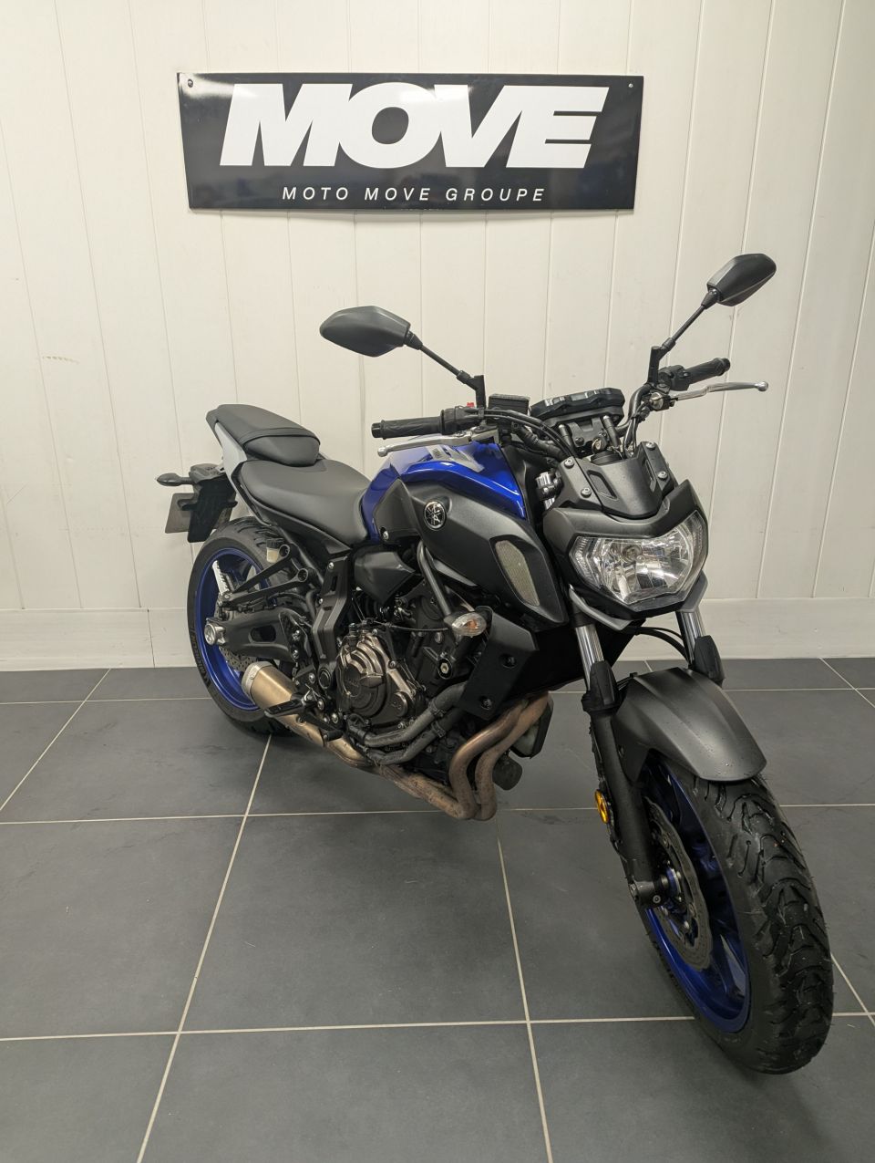 YAMAHA MT-07 (47.5CV) 1