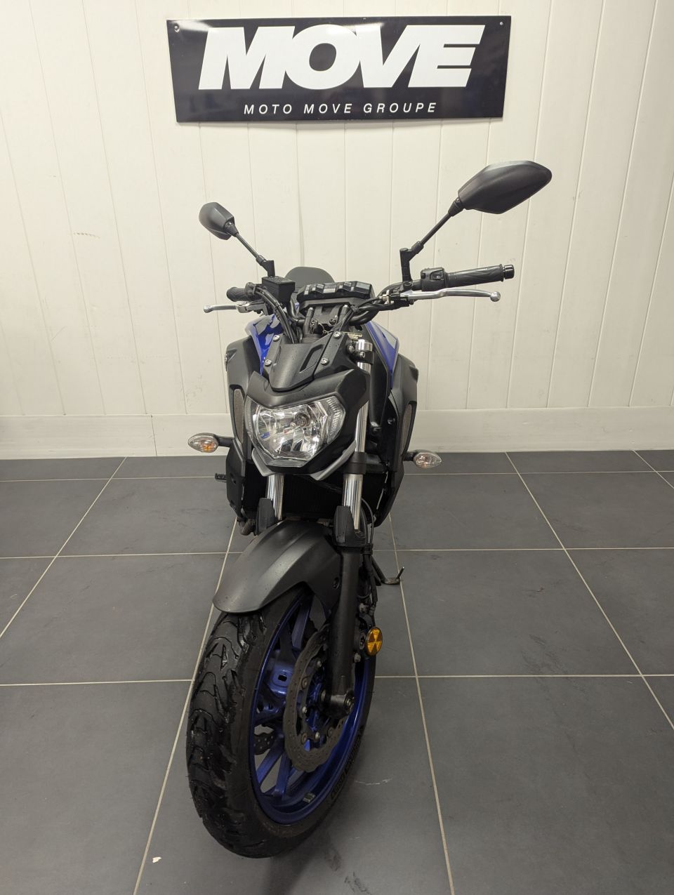 YAMAHA MT-07 (47.5CV) 2