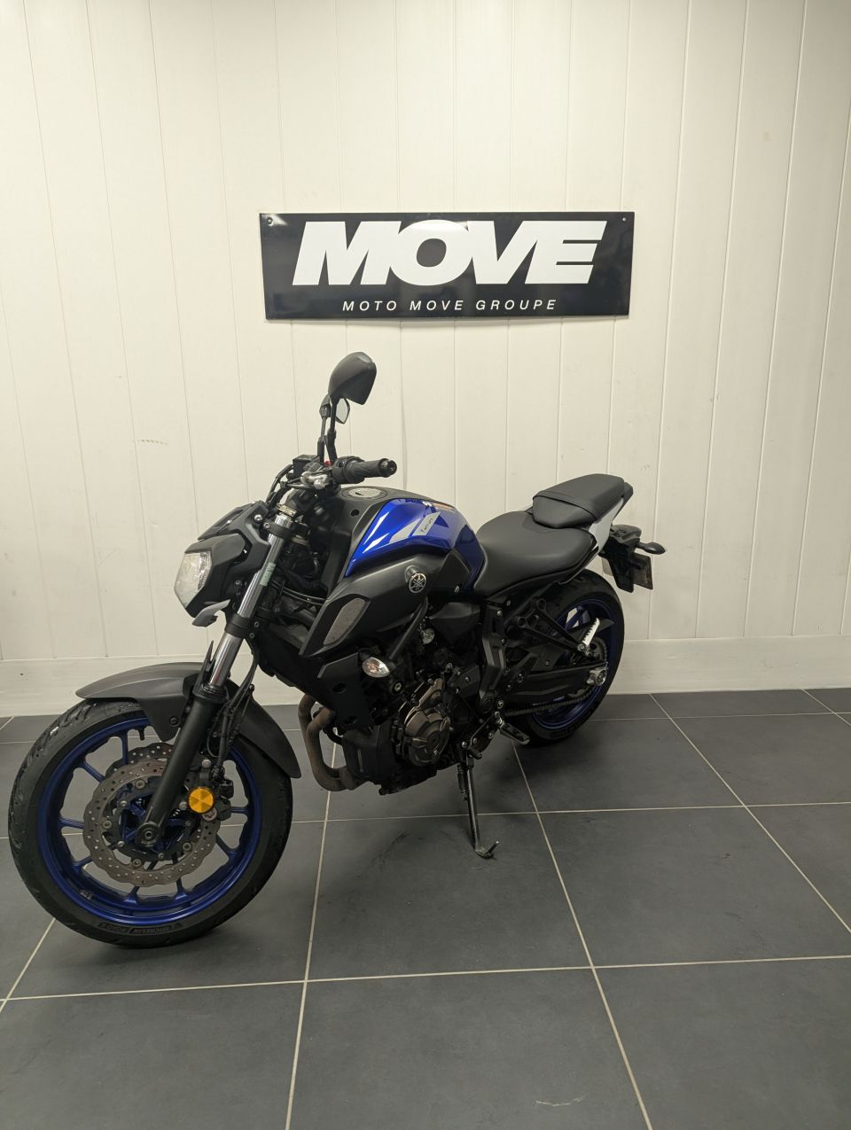 YAMAHA MT-07 (47.5CV) 3