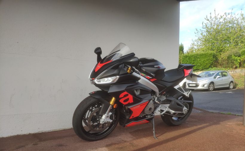 APRILIA RS 660 ABS 1