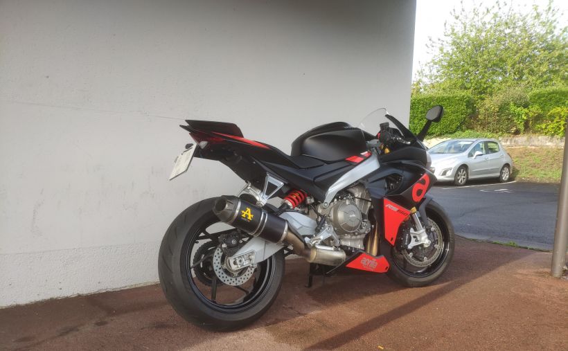 APRILIA RS 660 ABS 2