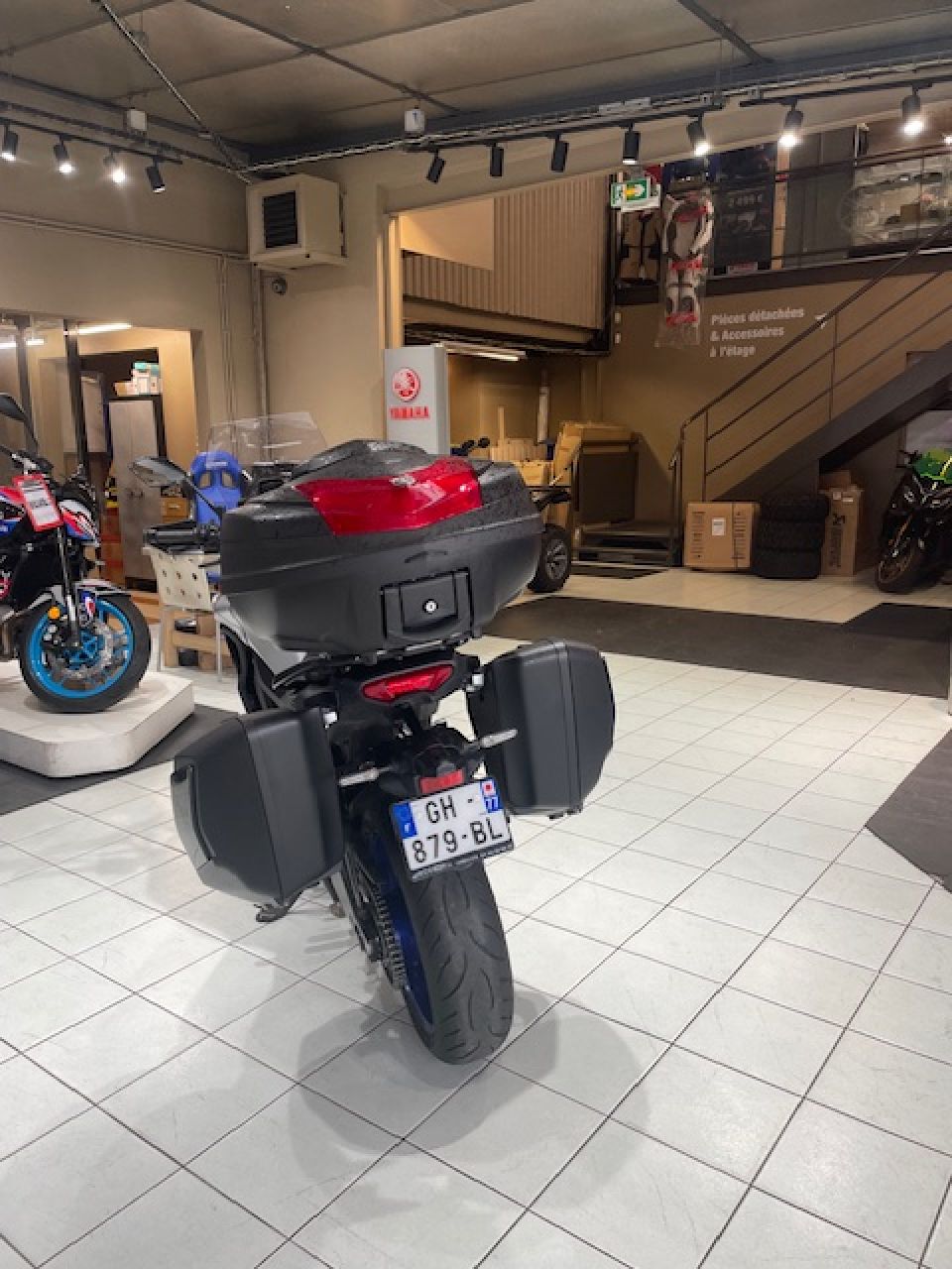 YAMAHA TRACER 9 GT 1