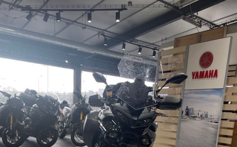 YAMAHA TRACER 9 GT 2
