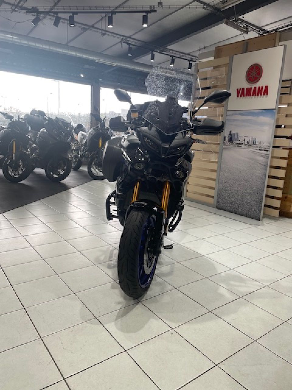 YAMAHA TRACER 9 GT 2