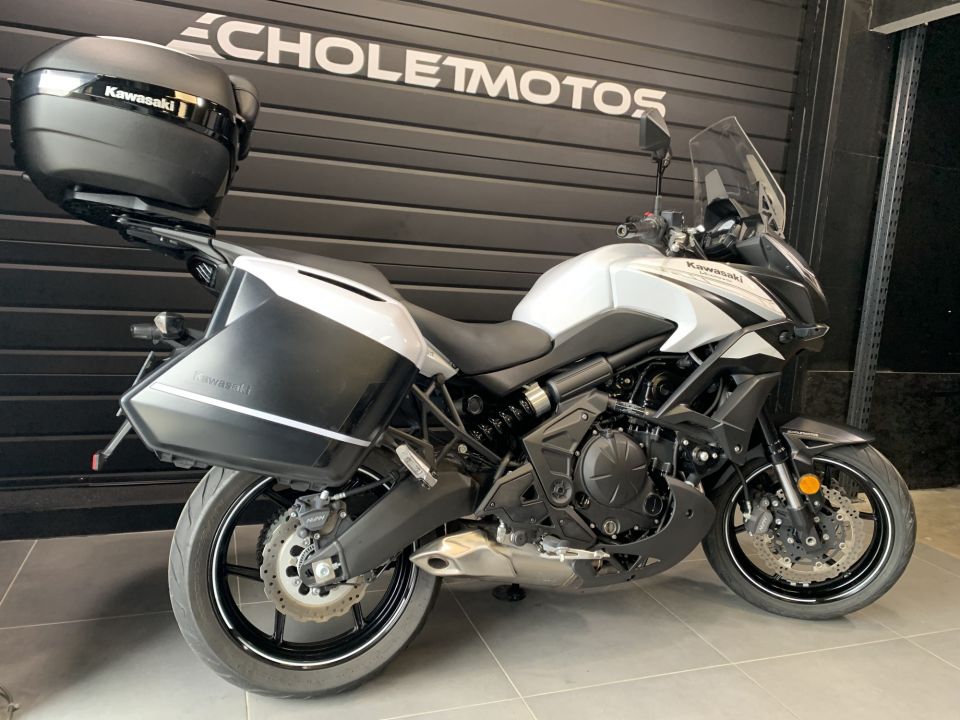 KAWASAKI VERSYS 650 4