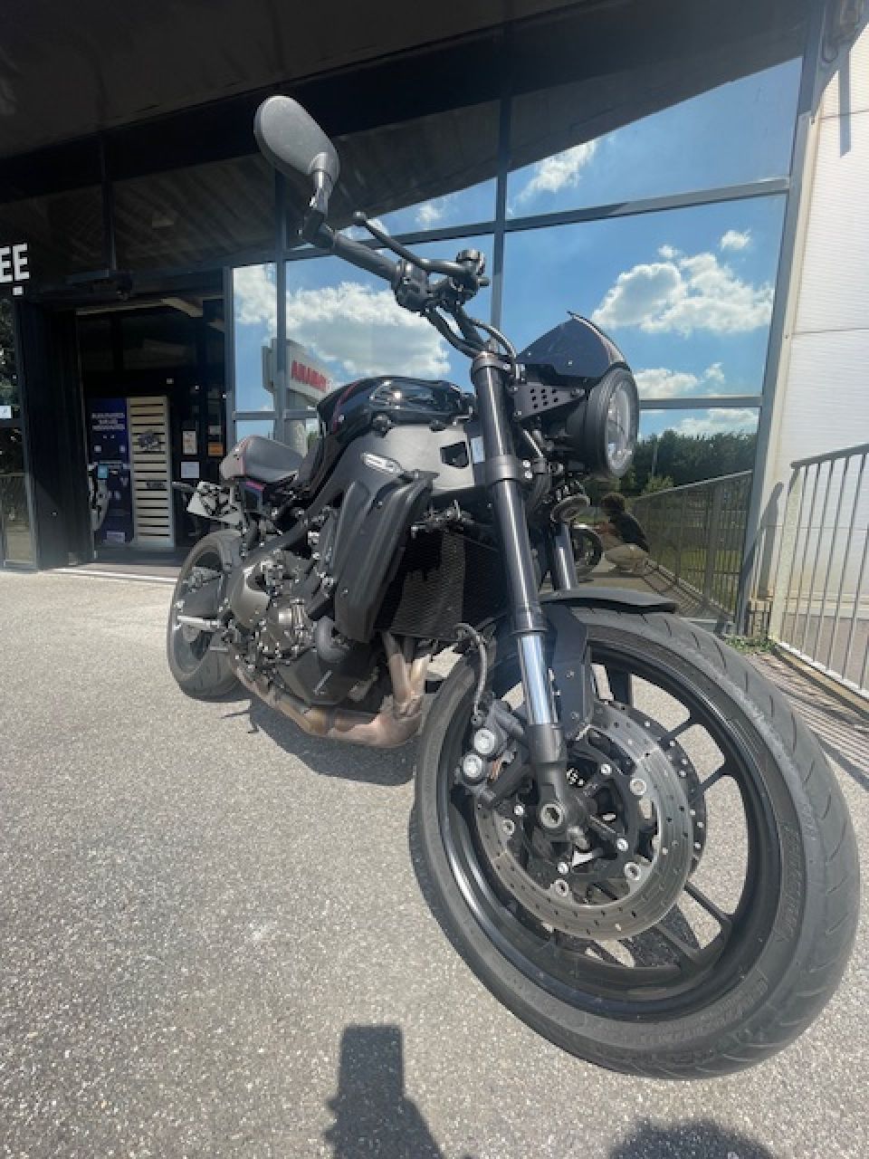 YAMAHA XSR 900 1