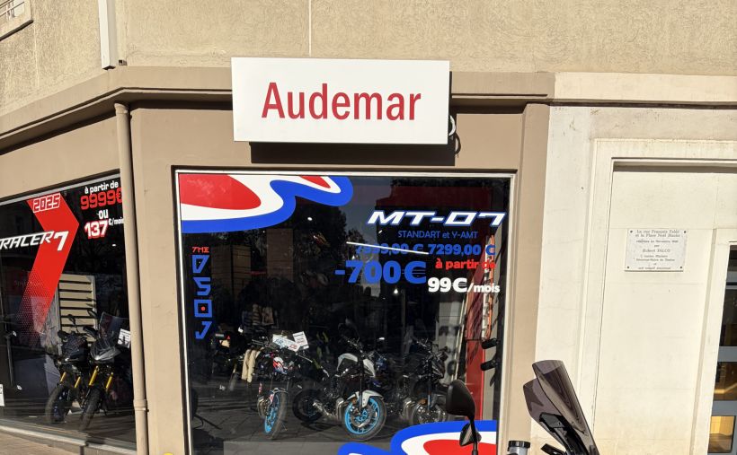 YAMAHA TRACER 9 Y-AMT 3