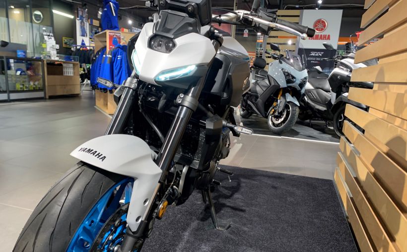 YAMAHA MT-07 35KW 4