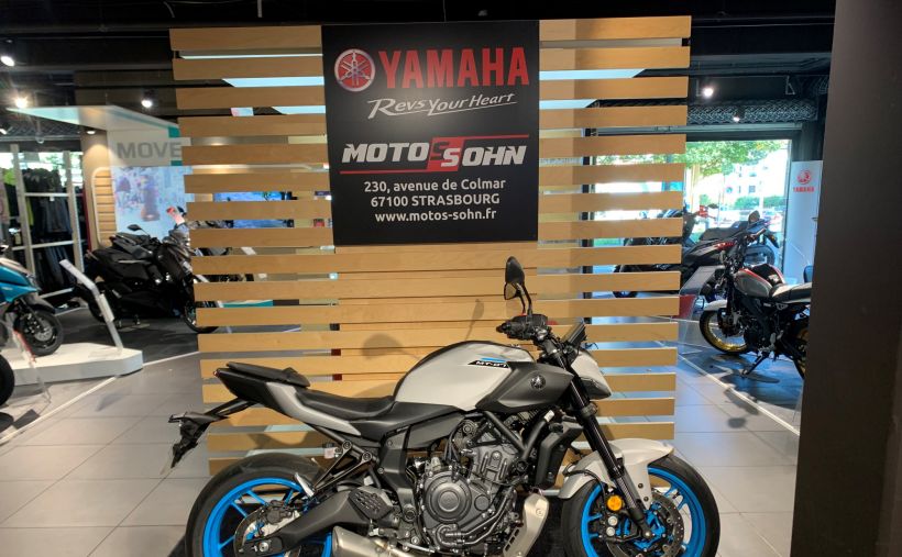YAMAHA MT-07 35KW 0