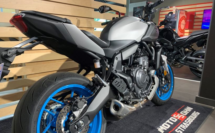 YAMAHA MT-07 35KW 1