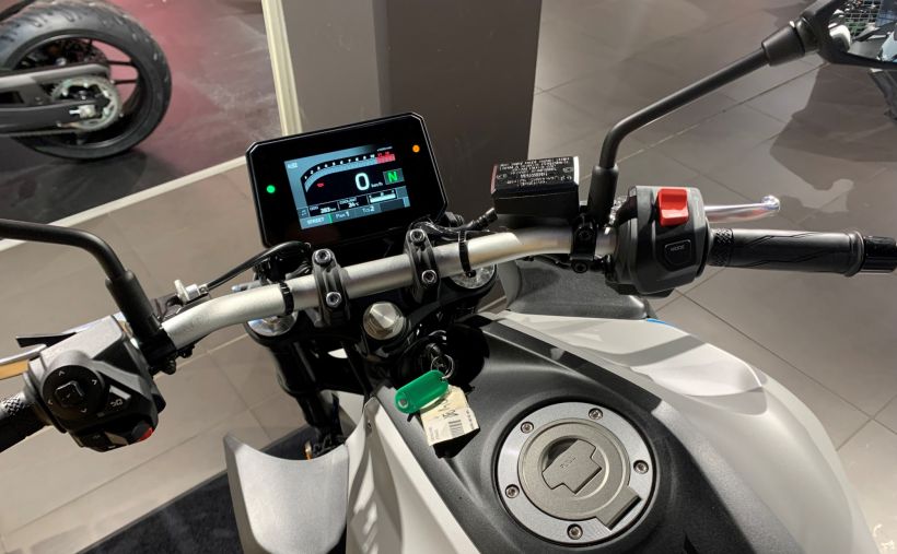 YAMAHA MT-07 35KW 2